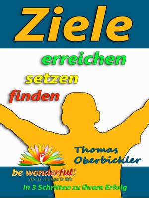 cover image of Ziele erreichen--setzen--finden